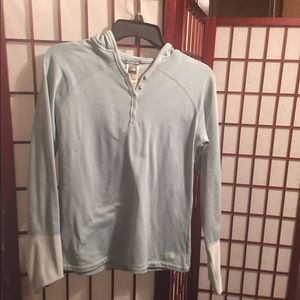 North Face women’s pullover hoodie.